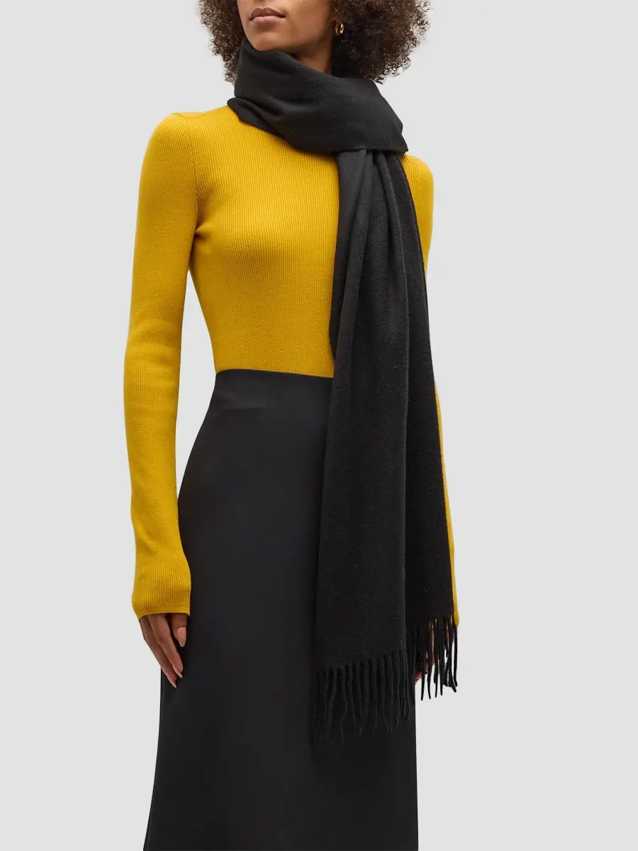 Sofia Cashmere Women's Fringed Cashmere Wrap | Thumbnail 3