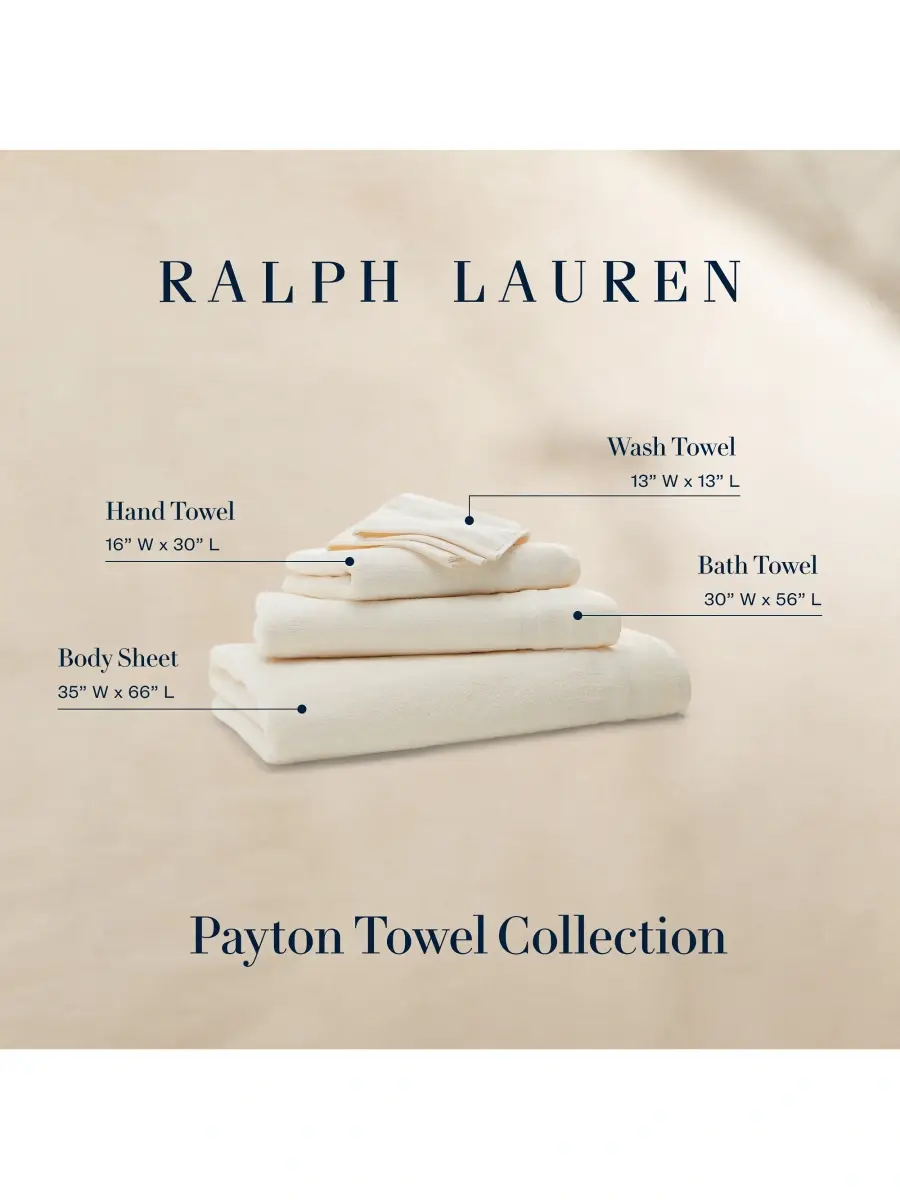 Ralph Lauren Payton Bath Towel | Thumbnail 4 Ralph Lauren Payton Bath Towel | Thumbnail 4