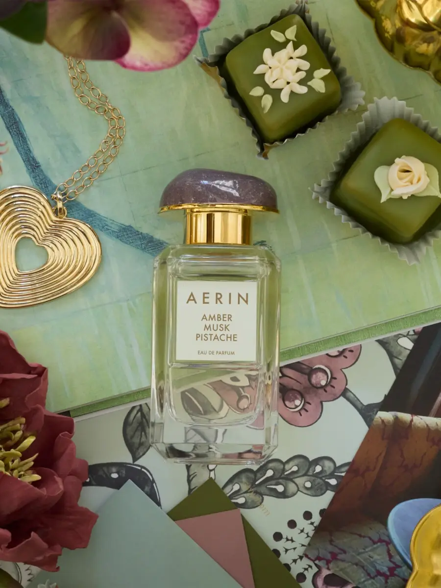 AERIN Amber Musk Pistache Eau De Parfum | Thumbnail 4