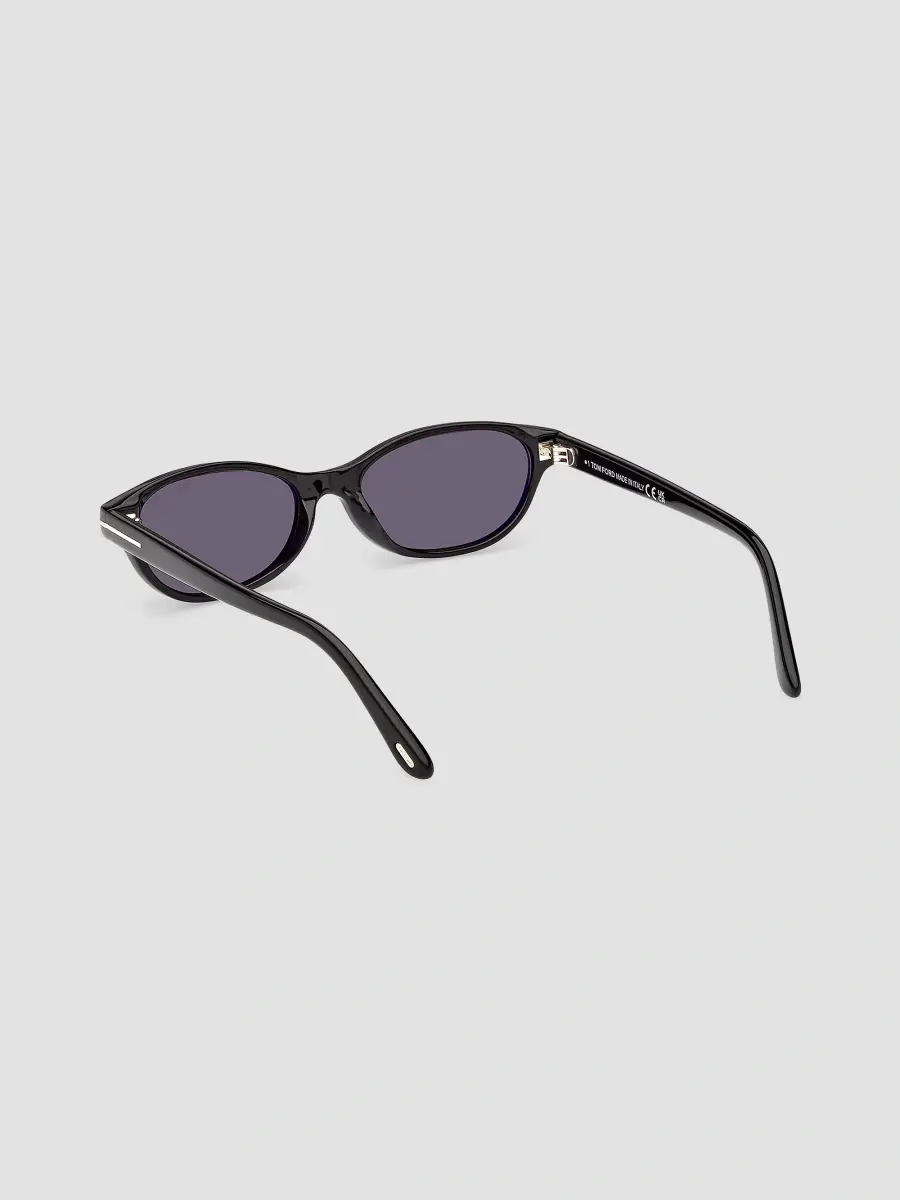 Tom Ford Women's Chloe 52MM Oval Sunglasses | Thumbnail 4 Tom Ford Women's Chloe 52MM Oval Sunglasses | Thumbnail 4