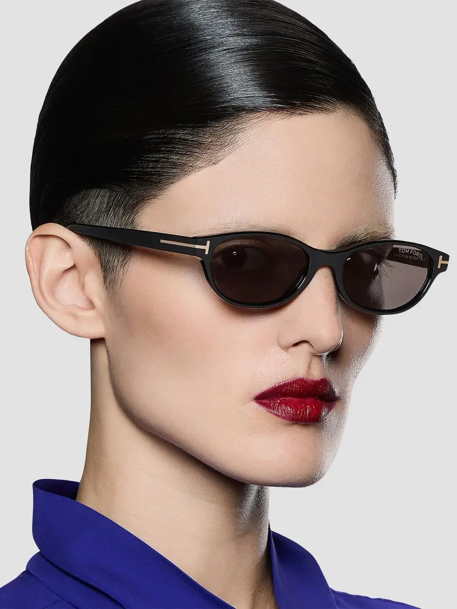 Tom Ford Women's Chloe 52MM Oval Sunglasses | Thumbnail 9 Tom Ford Women's Chloe 52MM Oval Sunglasses | Thumbnail 9