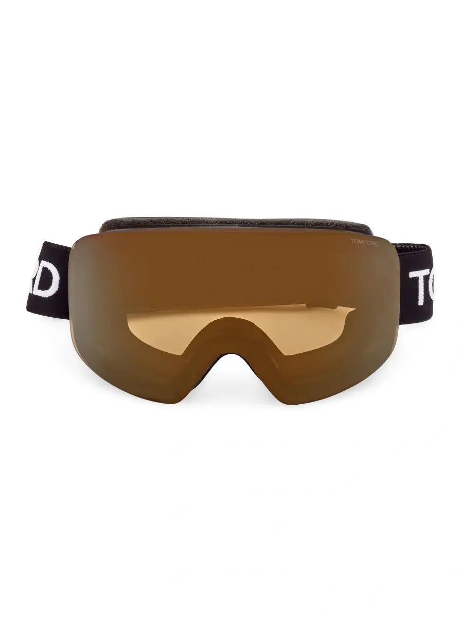 Tom Ford Women's Logo Strap Mirrored Ski Goggles | Thumbnail 8 Tom Ford Women's Logo Strap Mirrored Ski Goggles | Thumbnail 8
