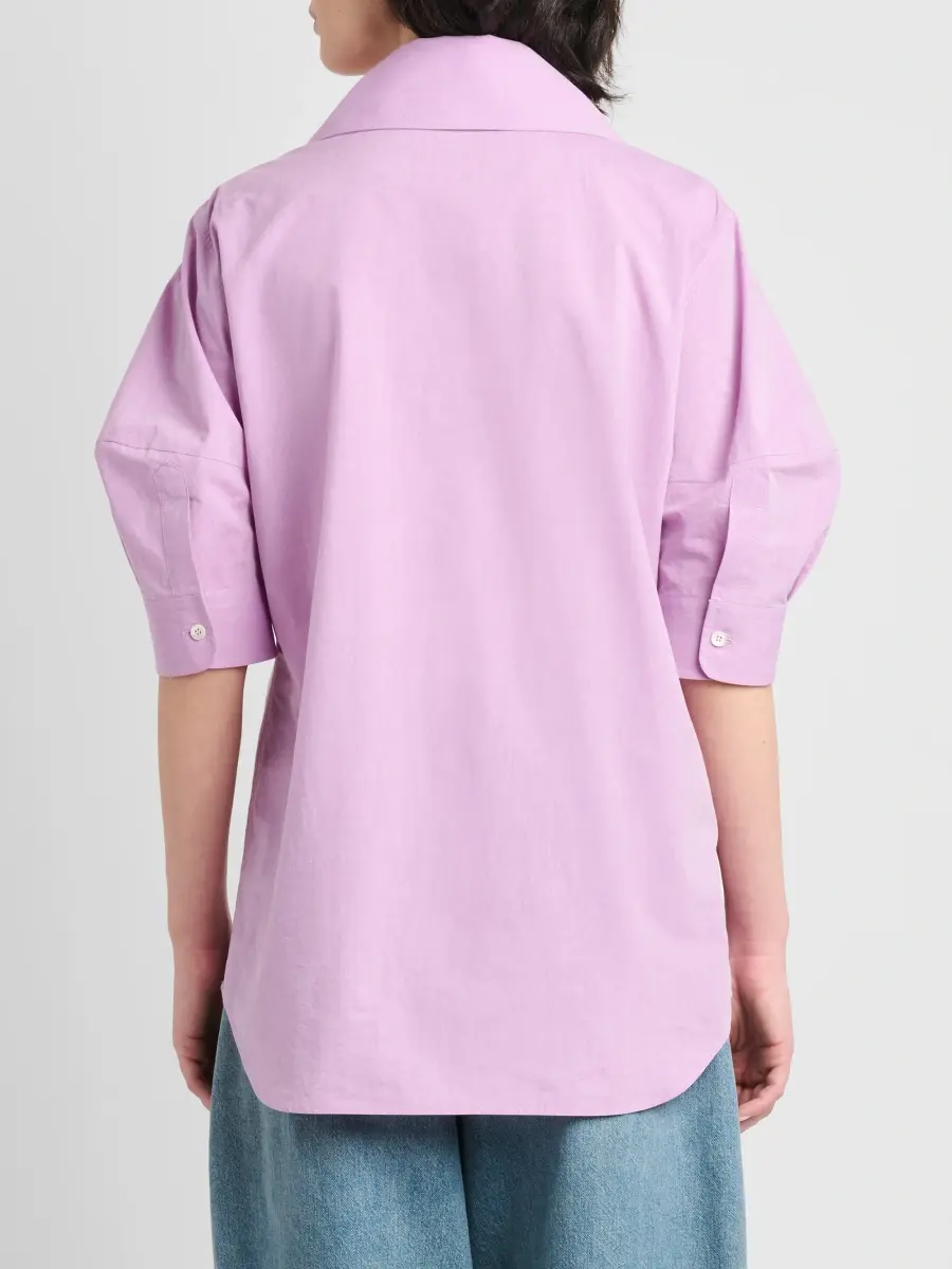 MOSCHINO Women's Cotton Poplin Blouse | Thumbnail 3 MOSCHINO Women's Cotton Poplin Blouse | Thumbnail 3