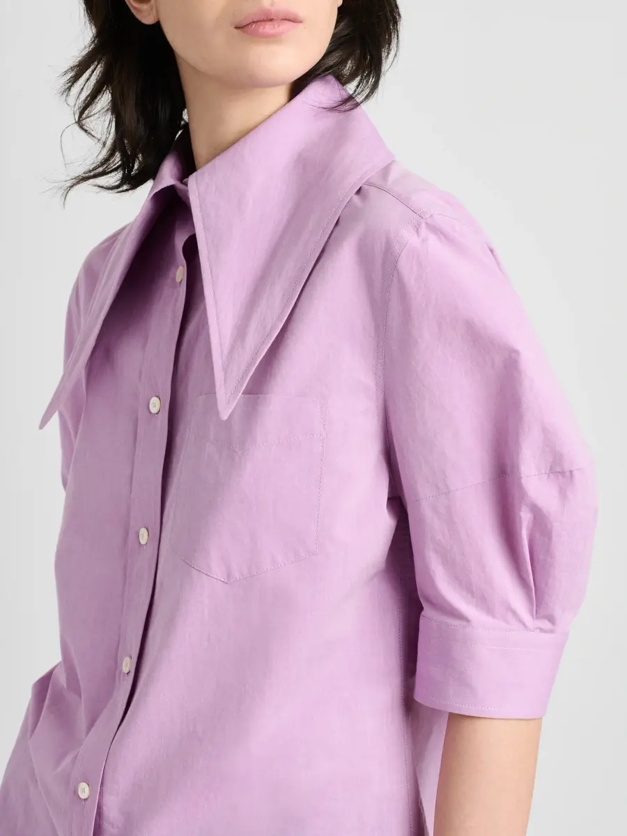 MOSCHINO Women's Cotton Poplin Blouse | Thumbnail 5 MOSCHINO Women's Cotton Poplin Blouse | Thumbnail 5