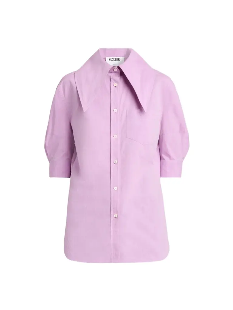 Women's Cotton Poplin Blouse Women's Cotton Poplin Blouse