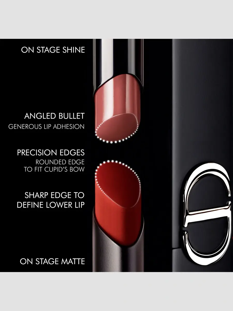 Dior Women's Rouge On Stage Lipstick | Thumbnail 8 Dior Women's Rouge On Stage Lipstick | Thumbnail 8