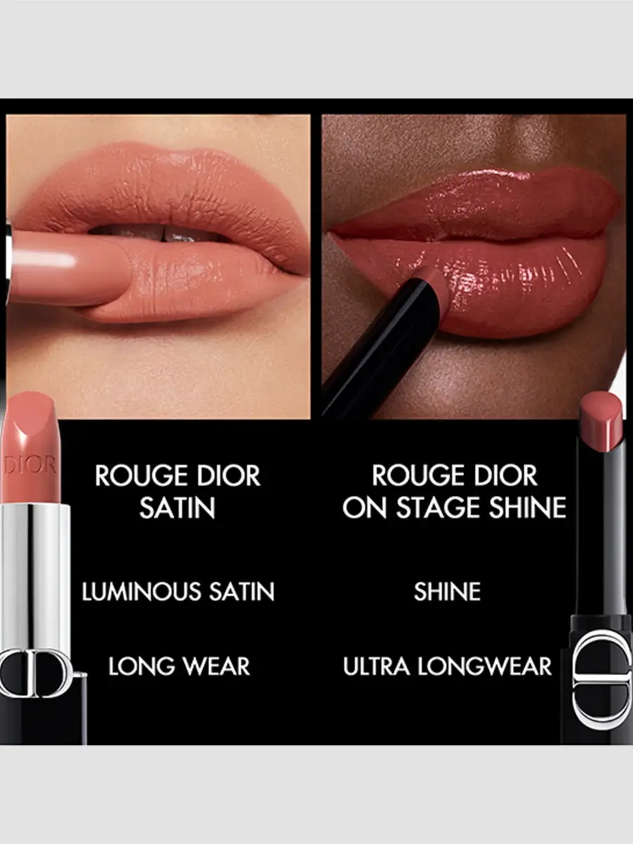 Dior Women's Rouge On Stage Lipstick | Thumbnail 10