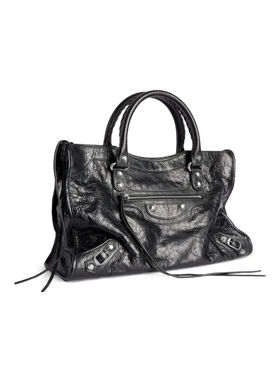 Balenciaga Women's Le City Medium Top Handle Bag | Thumbnail 3 Balenciaga Women's Le City Medium Top Handle Bag | Thumbnail 3