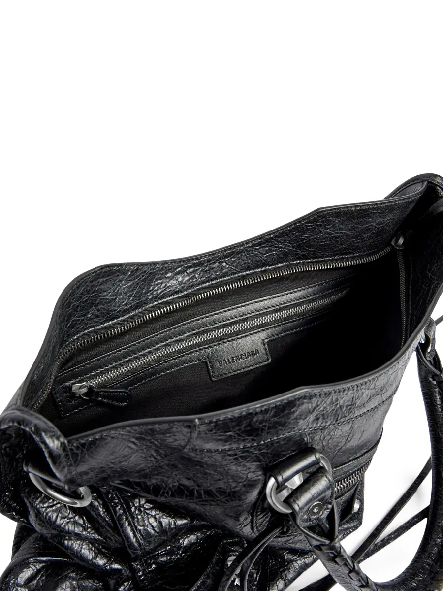 Balenciaga Women's Le City Medium Top Handle Bag | Thumbnail 5 Balenciaga Women's Le City Medium Top Handle Bag | Thumbnail 5