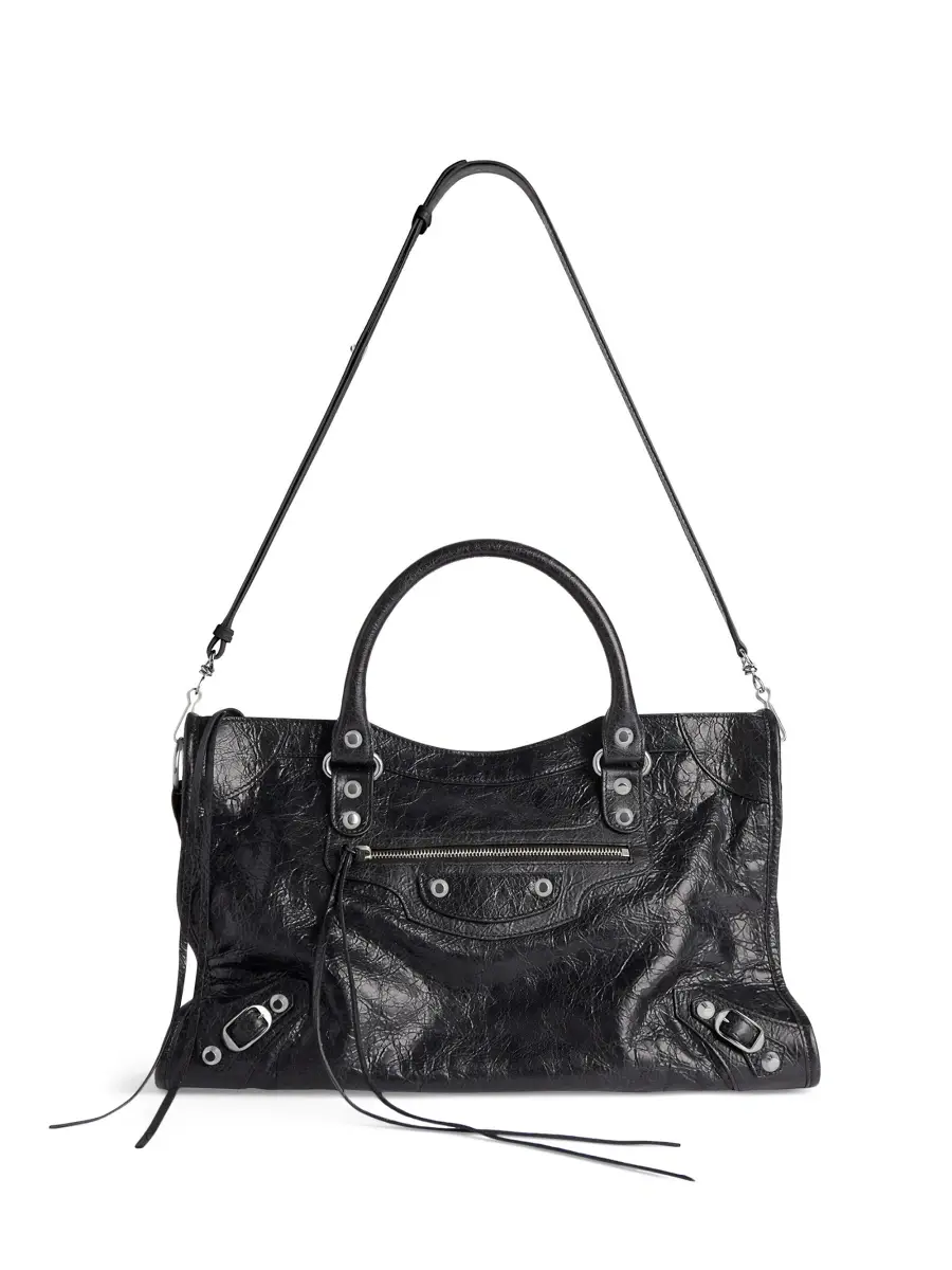 Balenciaga Women's Le City Medium Top Handle Bag | Thumbnail 6 Balenciaga Women's Le City Medium Top Handle Bag | Thumbnail 6