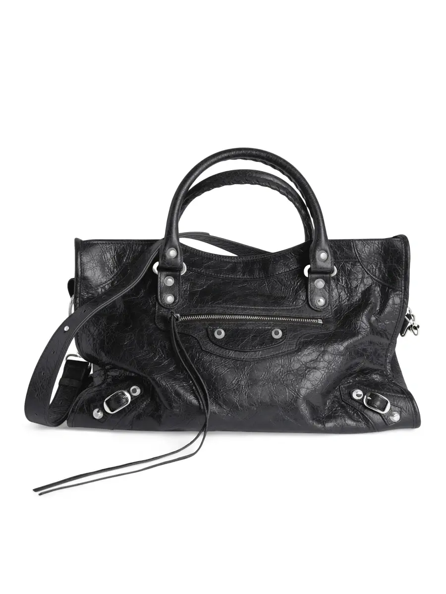 Balenciaga Women's Le City Medium Top Handle Bag | Thumbnail 7 Balenciaga Women's Le City Medium Top Handle Bag | Thumbnail 7