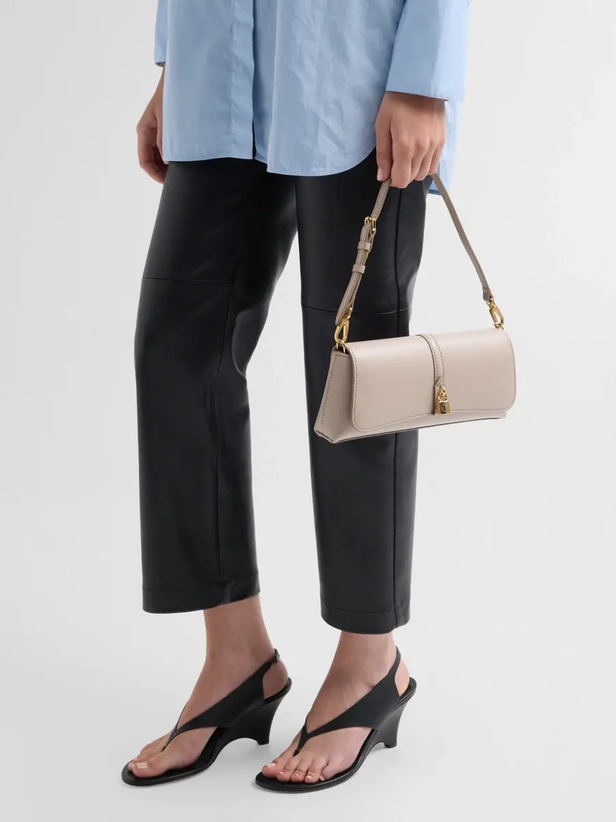 Stella McCartney Women's Ryder Logo Shoulder Bag | Thumbnail 2 Stella McCartney Women's Ryder Logo Shoulder Bag | Thumbnail 2