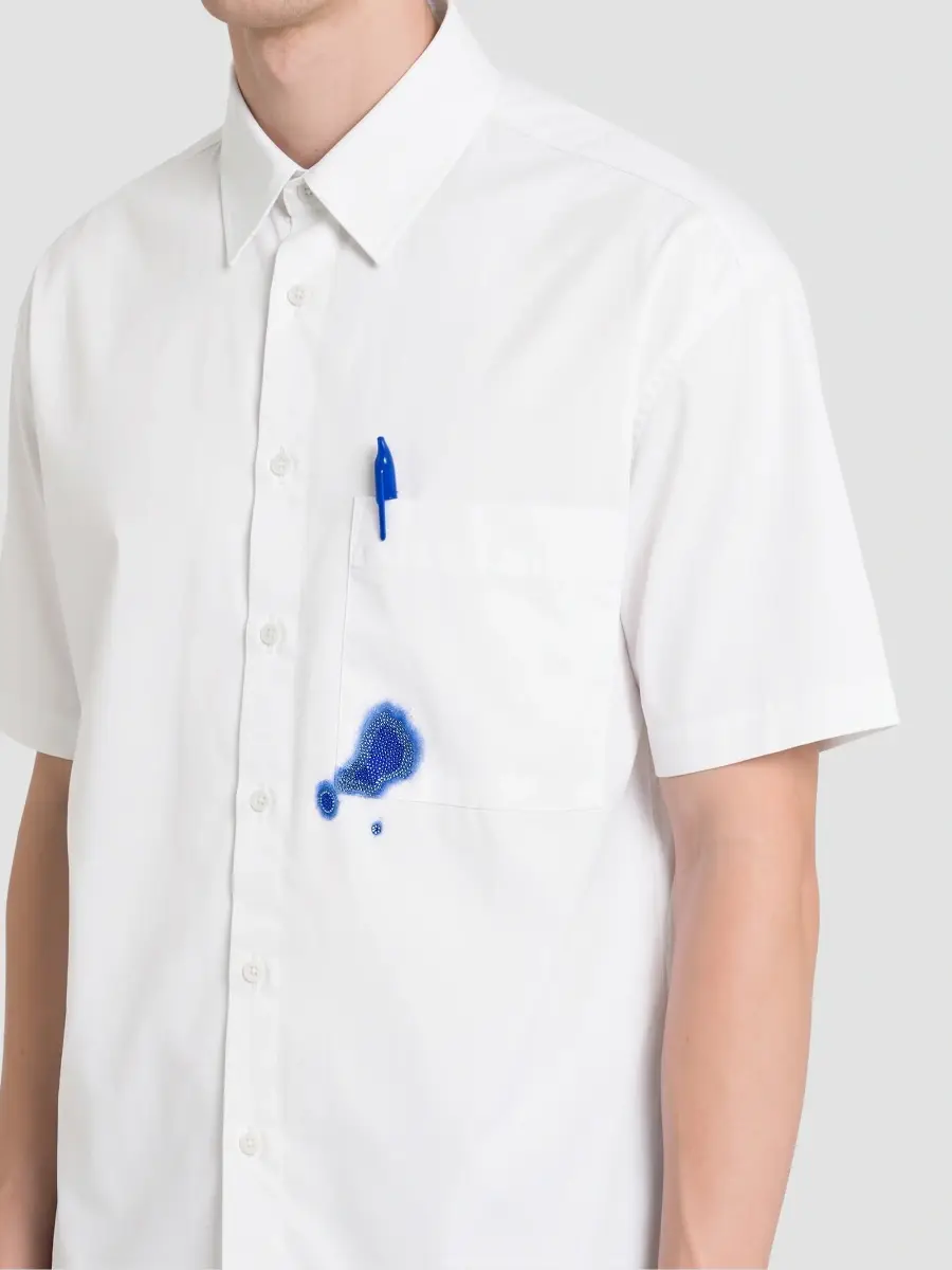 Bluemarble Men's Pen Office Shirt | Thumbnail 6 Bluemarble Men's Pen Office Shirt | Thumbnail 6