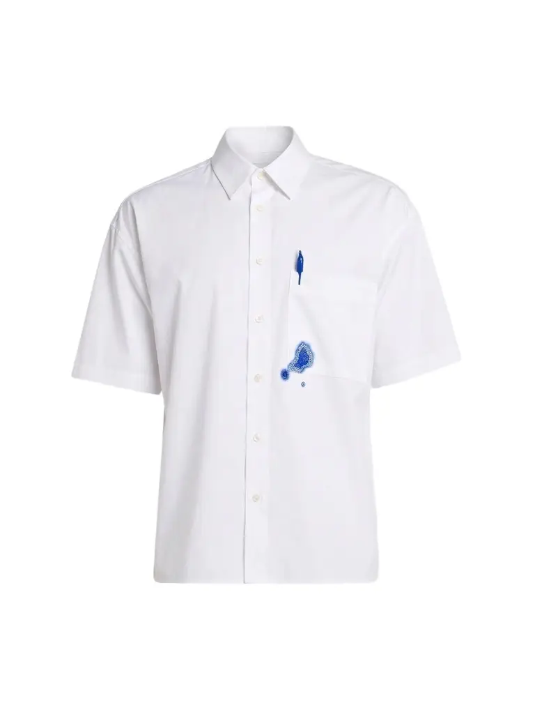 Bluemarble Men's Pen Office Shirt