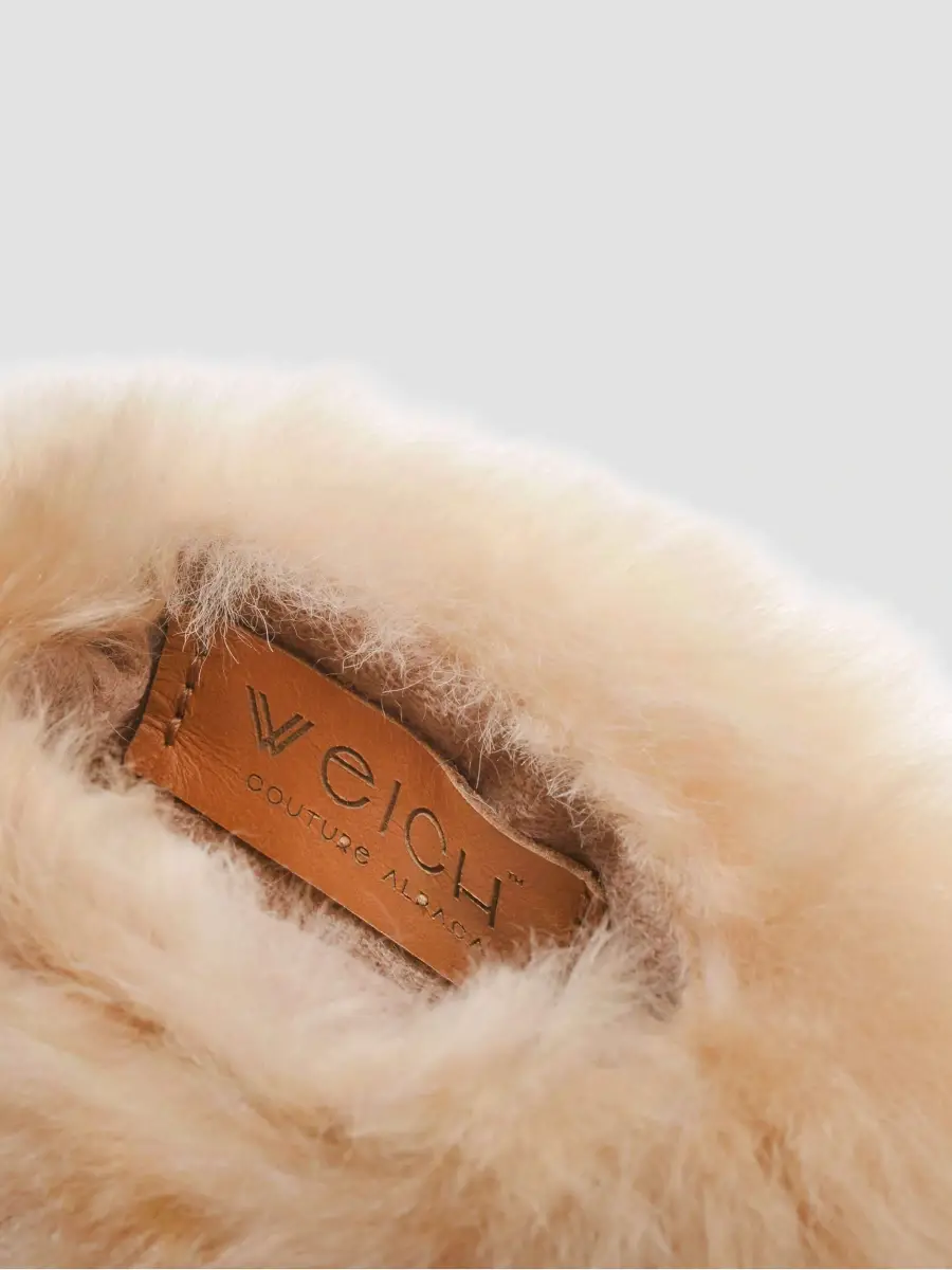 Weich Couture Alpaca Calmo Small Alpaca Fur Hot Water Bottle | Thumbnail 2