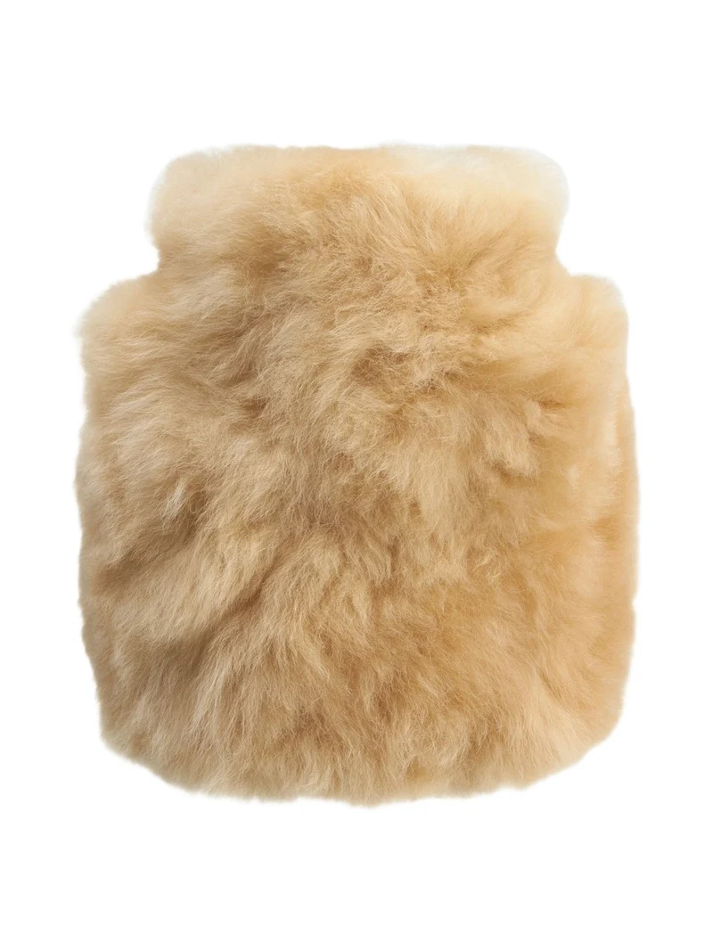 Weich Couture Alpaca Calmo Small Alpaca Fur Hot Water Bottle