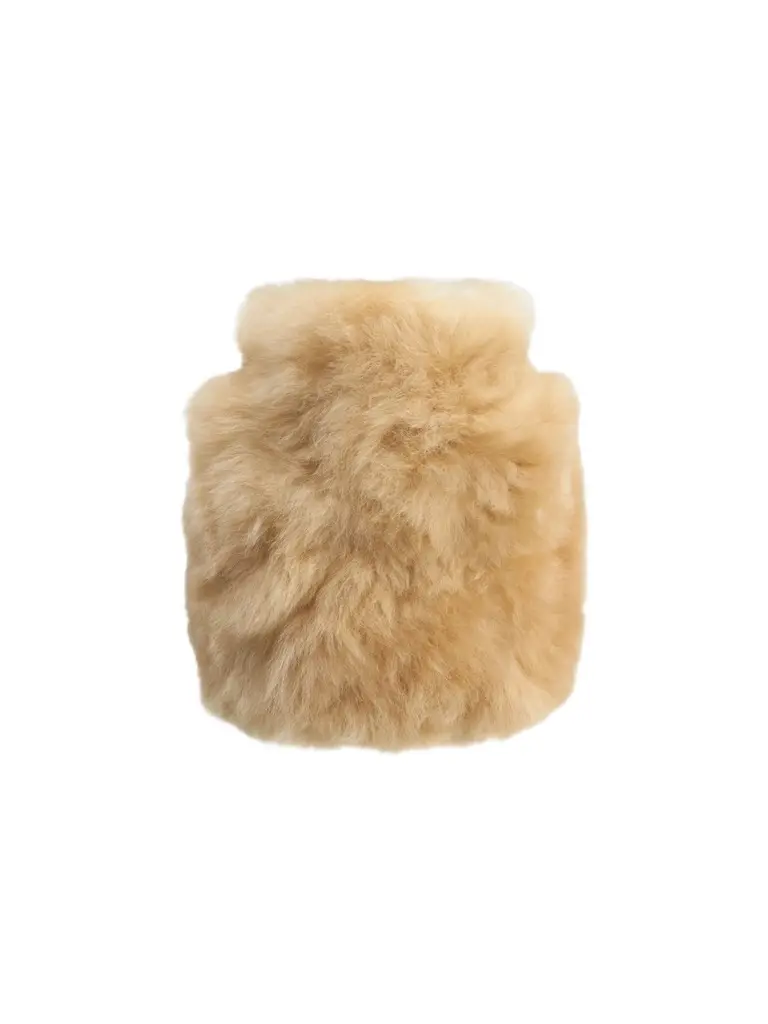 Weich Couture Alpaca Calmo Small Alpaca Fur Hot Water Bottle