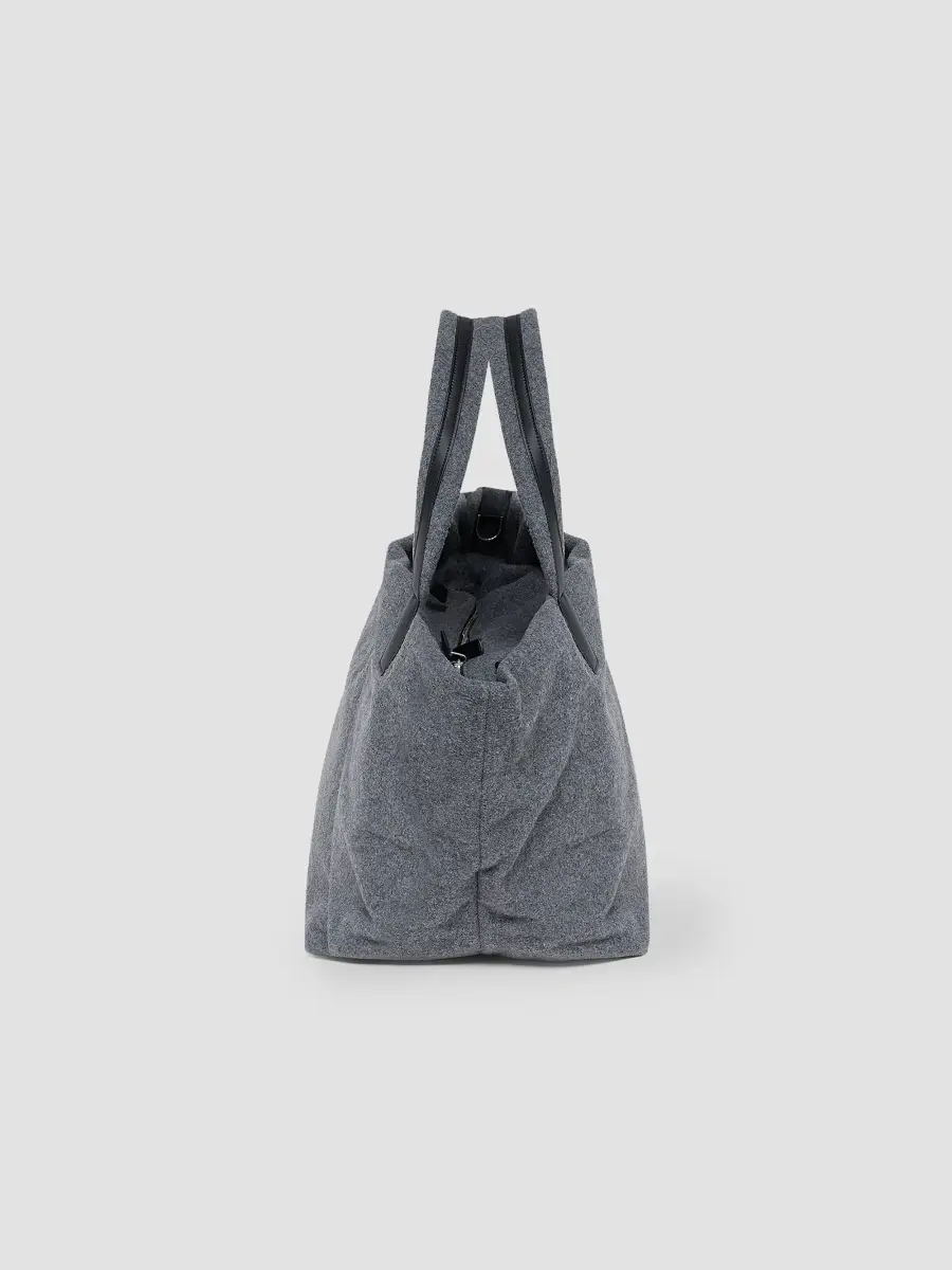 Vee Collective Women's The Essence Wool Tote Bag | Thumbnail 2 Vee Collective Women's The Essence Wool Tote Bag | Thumbnail 2