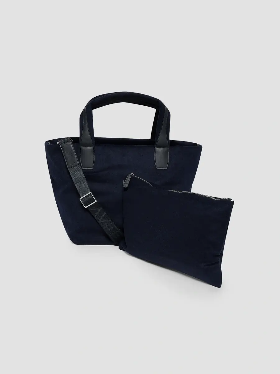 Vee Collective Women's The Essence Wool Tote Bag | Thumbnail 3