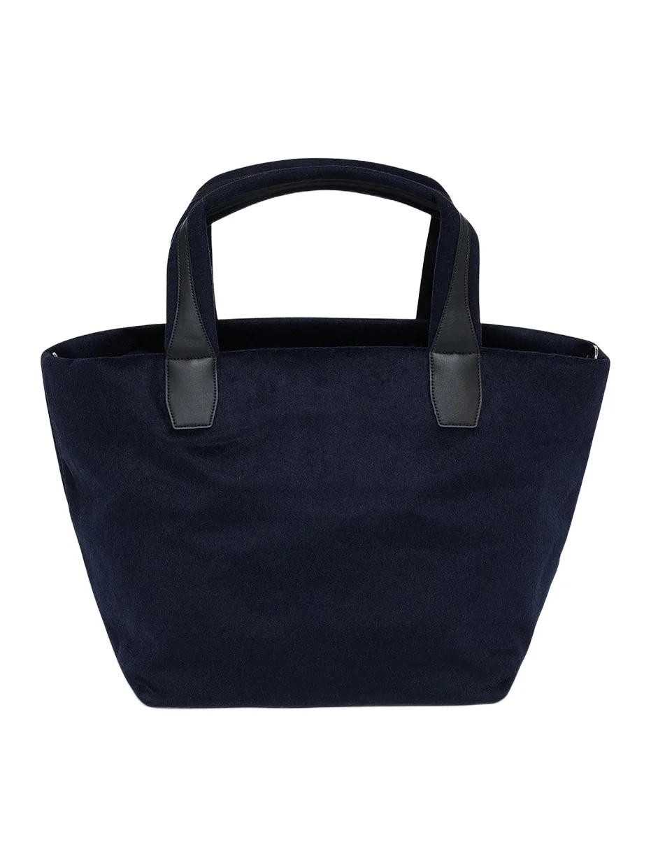 Women's The Essence Wool Tote Bag Women's The Essence Wool Tote Bag