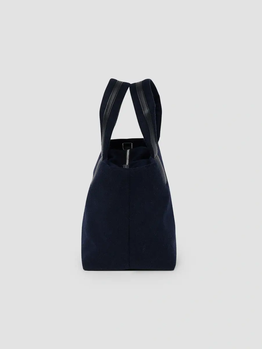 Vee Collective Women's Essence Small Wool Tote Bag | Thumbnail 2