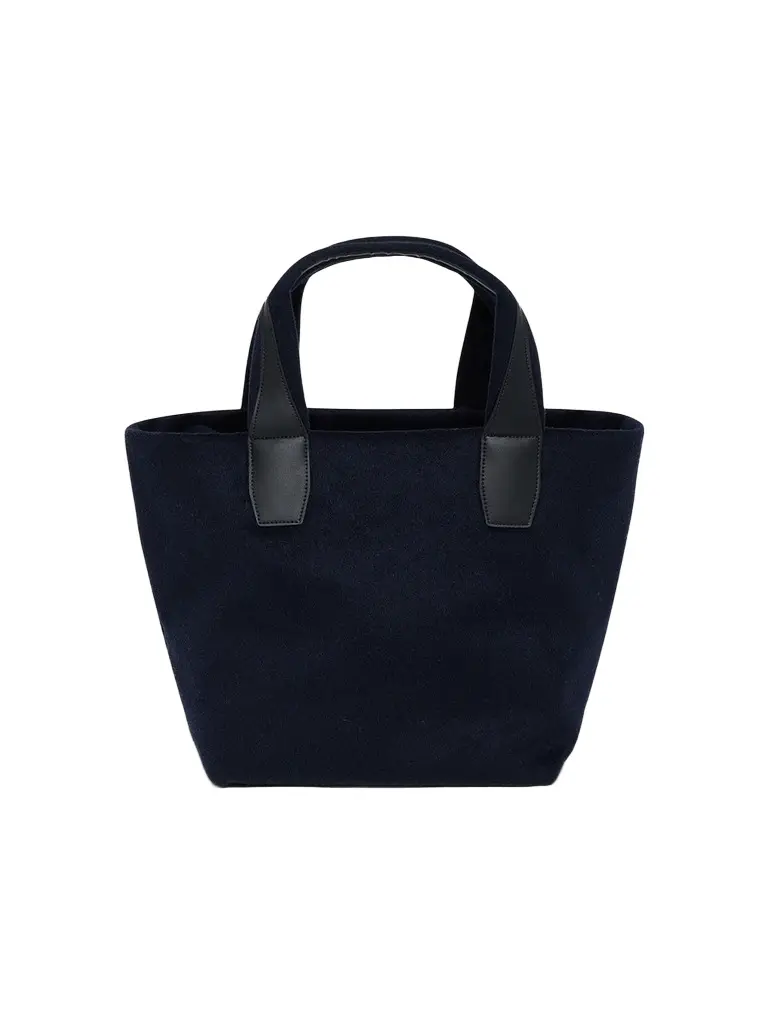 Vee Collective Women's Essence Small Wool Tote Bag