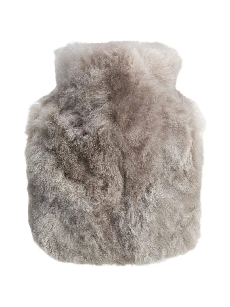 Weich Couture Alpaca Calmo Small Alpaca Fur Hot Water Bottle