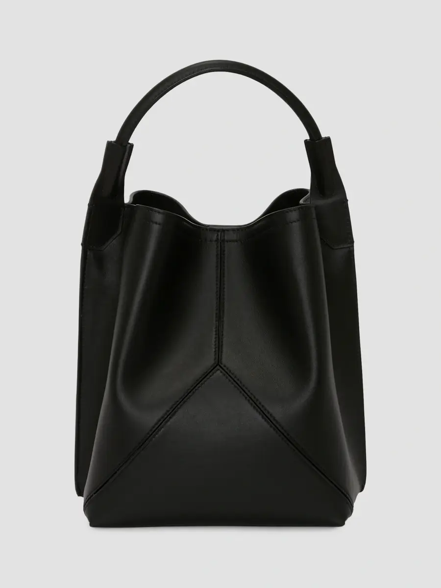 Victoria Beckham Women's Victoria Leather Bucket Bag | Thumbnail 2 Victoria Beckham Women's Victoria Leather Bucket Bag | Thumbnail 2