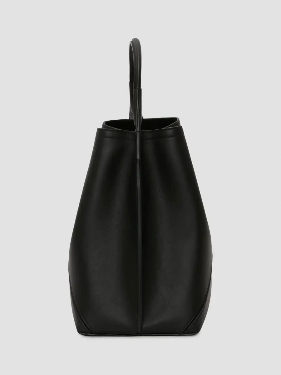 Victoria Beckham Women's Victoria Leather Bucket Bag | Thumbnail 3 Victoria Beckham Women's Victoria Leather Bucket Bag | Thumbnail 3