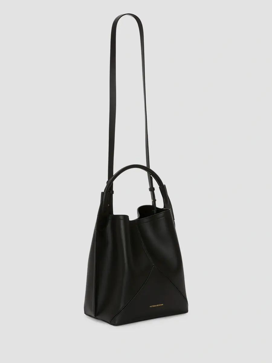 Victoria Beckham Women's Victoria Leather Bucket Bag | Thumbnail 4 Victoria Beckham Women's Victoria Leather Bucket Bag | Thumbnail 4