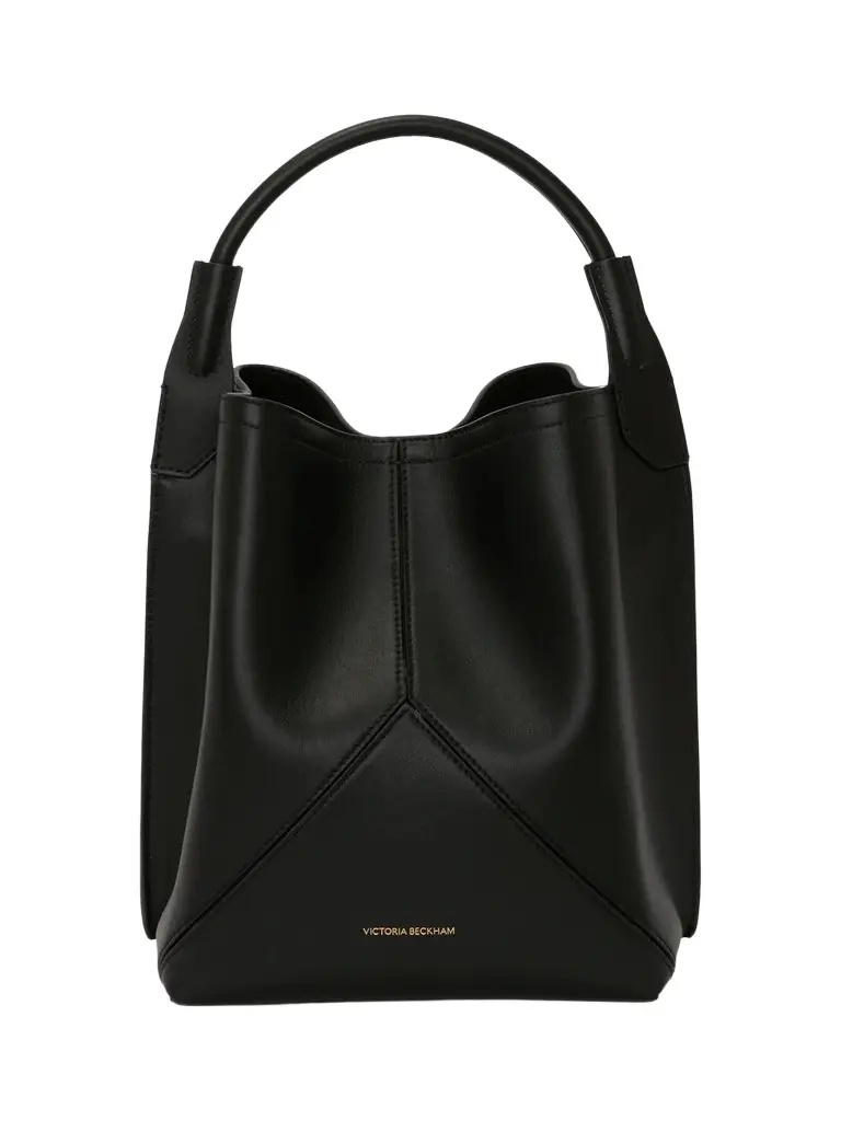 Victoria Beckham Women's Victoria Leather Bucket Bag