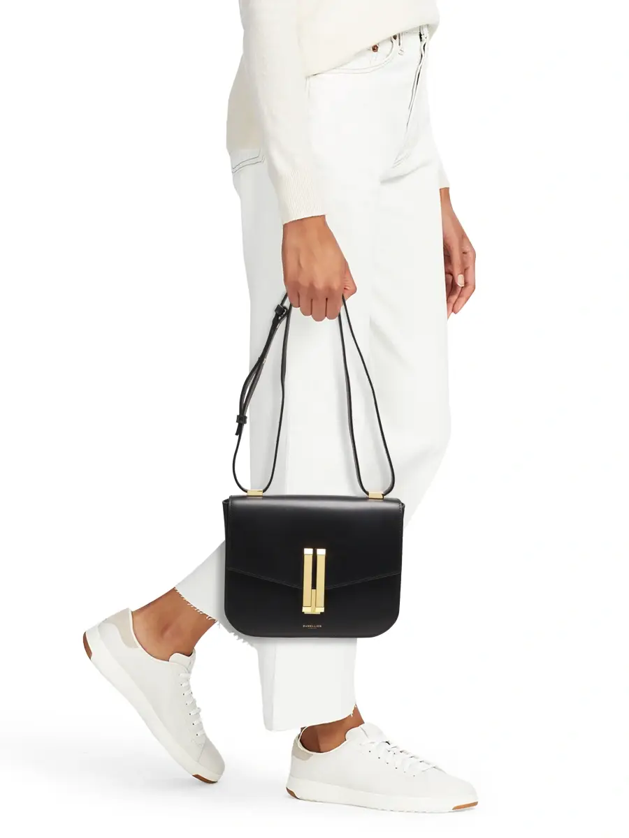 DeMellier Women's Large Vancouver Leather Crossbody Bag | Thumbnail 2 DeMellier Women's Large Vancouver Leather Crossbody Bag | Thumbnail 2