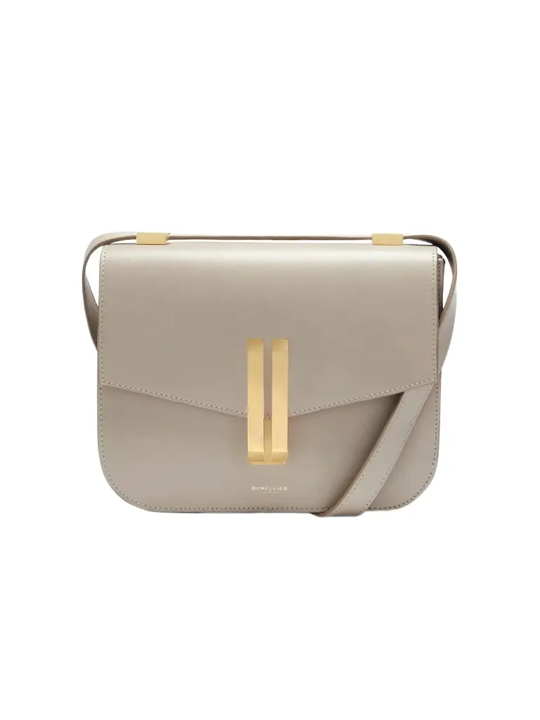 DeMellier Women's Large Vancouver Leather Crossbody Bag