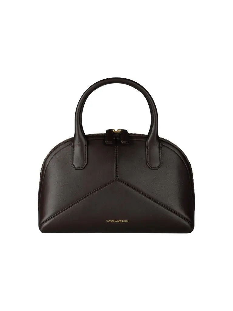 Victoria Beckham Women's Small Leather Top Handle Bag
