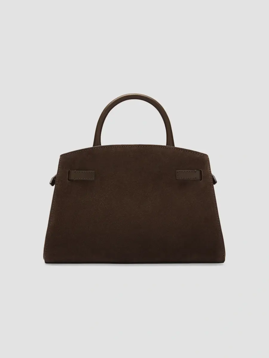 DeMellier Women's The Small Hudson Suede Top-Handle Bag | Thumbnail 2 DeMellier Women's The Small Hudson Suede Top-Handle Bag | Thumbnail 2