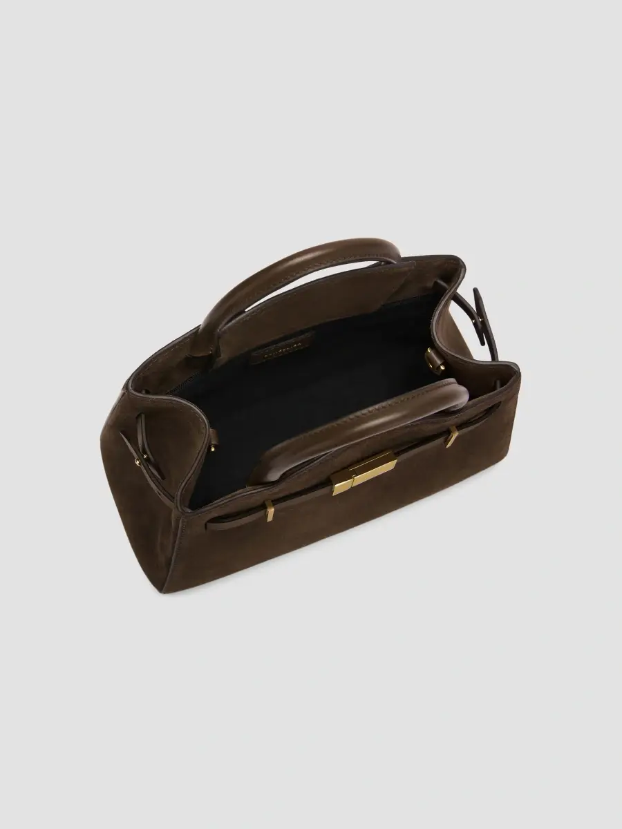 DeMellier Women's The Small Hudson Suede Top-Handle Bag | Thumbnail 5 DeMellier Women's The Small Hudson Suede Top-Handle Bag | Thumbnail 5