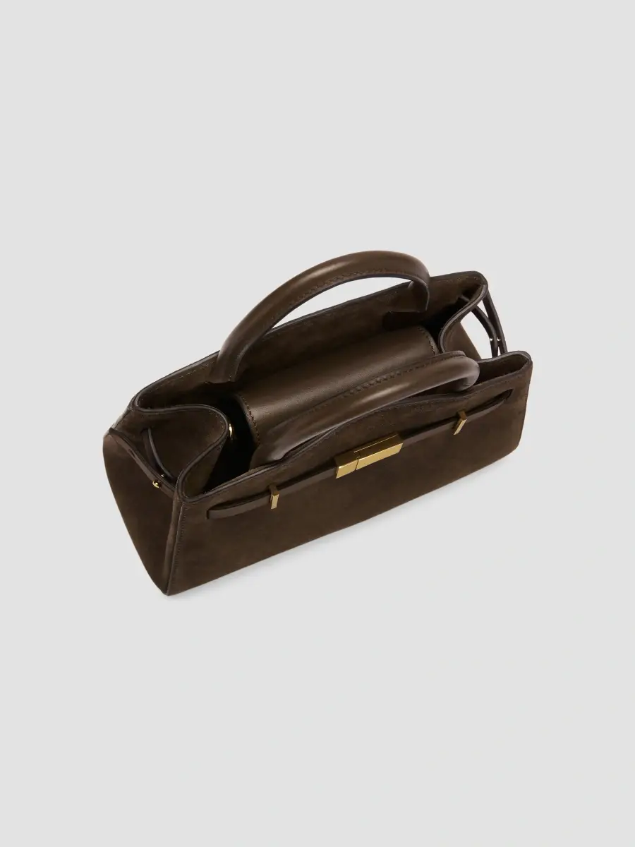 DeMellier Women's The Small Hudson Suede Top-Handle Bag | Thumbnail 6 DeMellier Women's The Small Hudson Suede Top-Handle Bag | Thumbnail 6