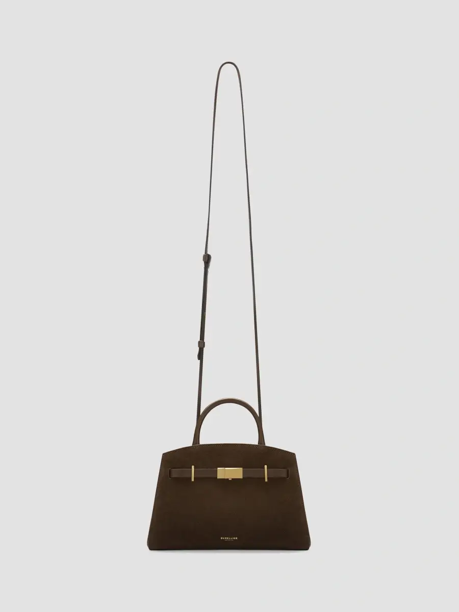 DeMellier Women's The Small Hudson Suede Top-Handle Bag | Thumbnail 7 DeMellier Women's The Small Hudson Suede Top-Handle Bag | Thumbnail 7