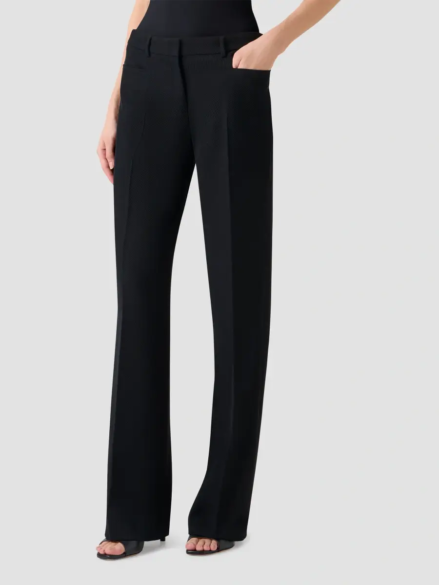Akris punto Women's Mikka Virgin Wool Pants | Thumbnail 2 Akris punto Women's Mikka Virgin Wool Pants | Thumbnail 2