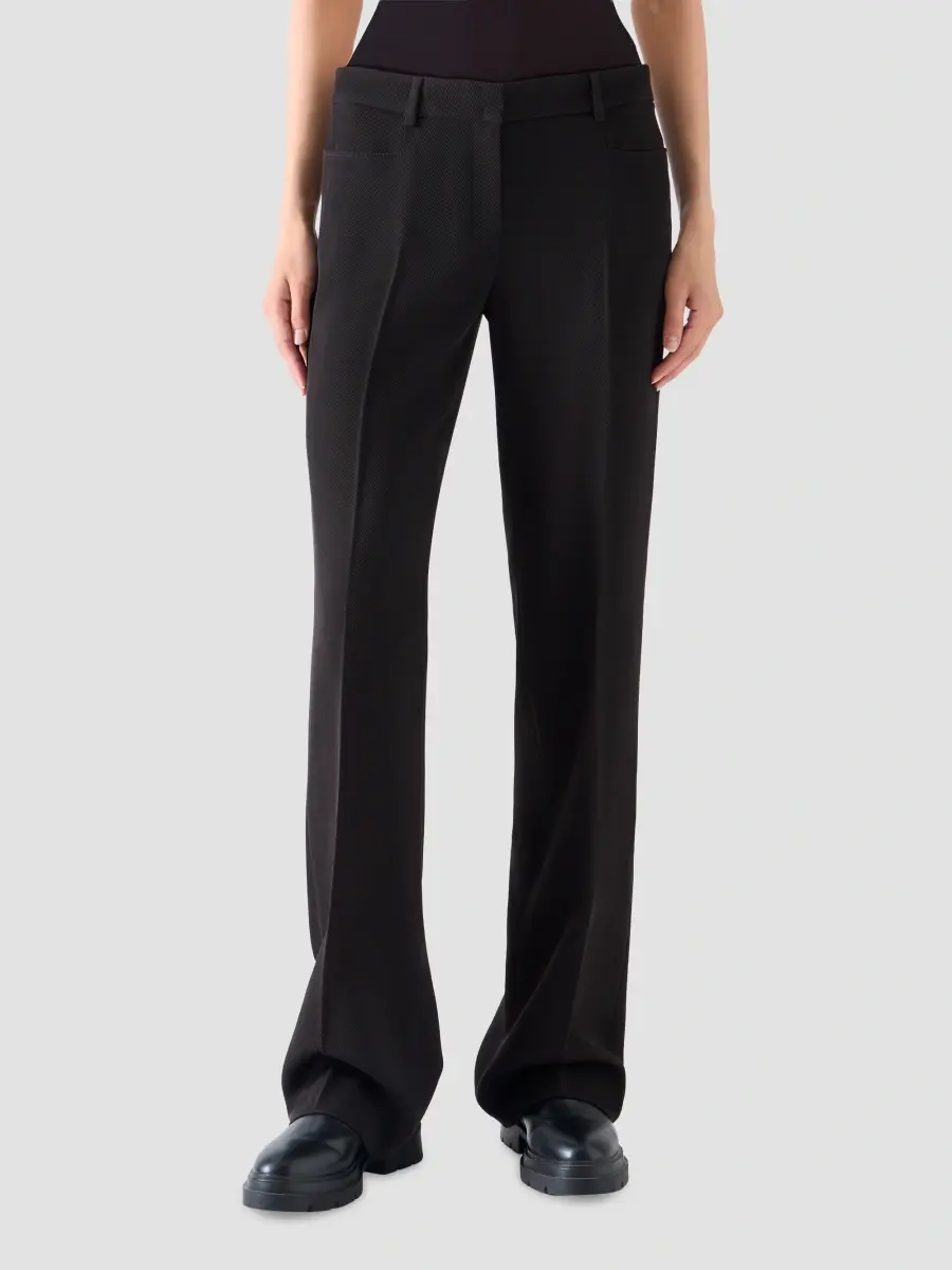 Akris punto Women's Mikka Virgin Wool Pants | Thumbnail 3 Akris punto Women's Mikka Virgin Wool Pants | Thumbnail 3