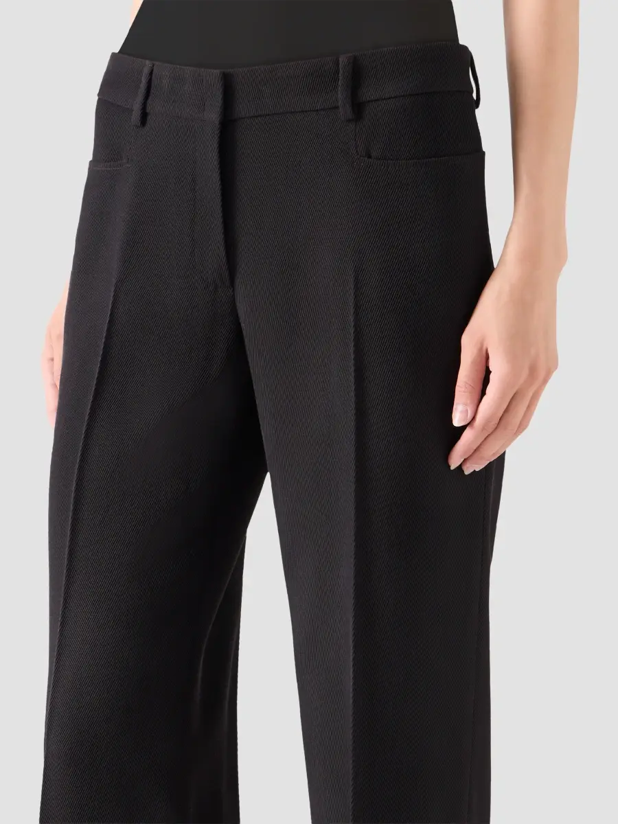 Akris punto Women's Mikka Virgin Wool Pants | Thumbnail 5 Akris punto Women's Mikka Virgin Wool Pants | Thumbnail 5
