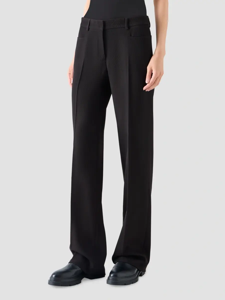 Akris punto Women's Mikka Virgin Wool Pants | Thumbnail 6 Akris punto Women's Mikka Virgin Wool Pants | Thumbnail 6