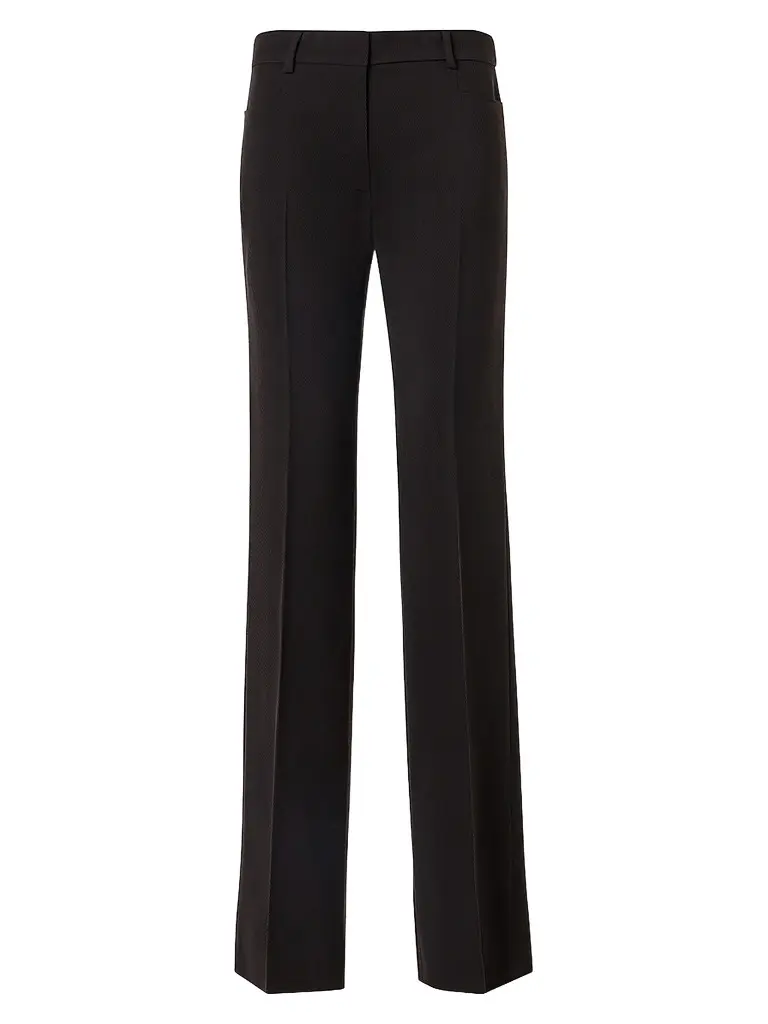 Akris punto Women's Mikka Virgin Wool Pants