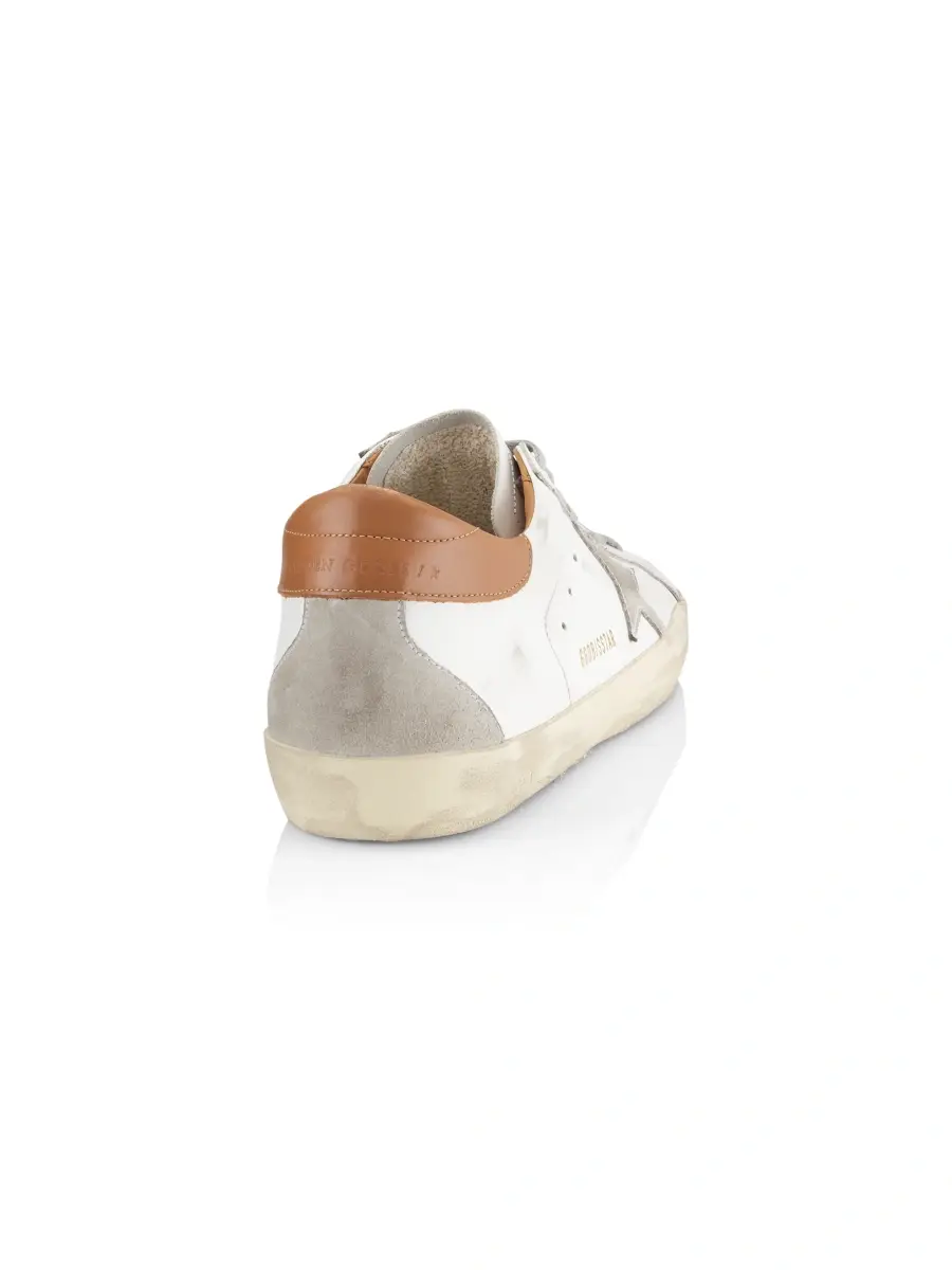 Golden Goose Men's Super-Star Leather & Suede Sneakers | Thumbnail 3 Golden Goose Men's Super-Star Leather & Suede Sneakers | Thumbnail 3