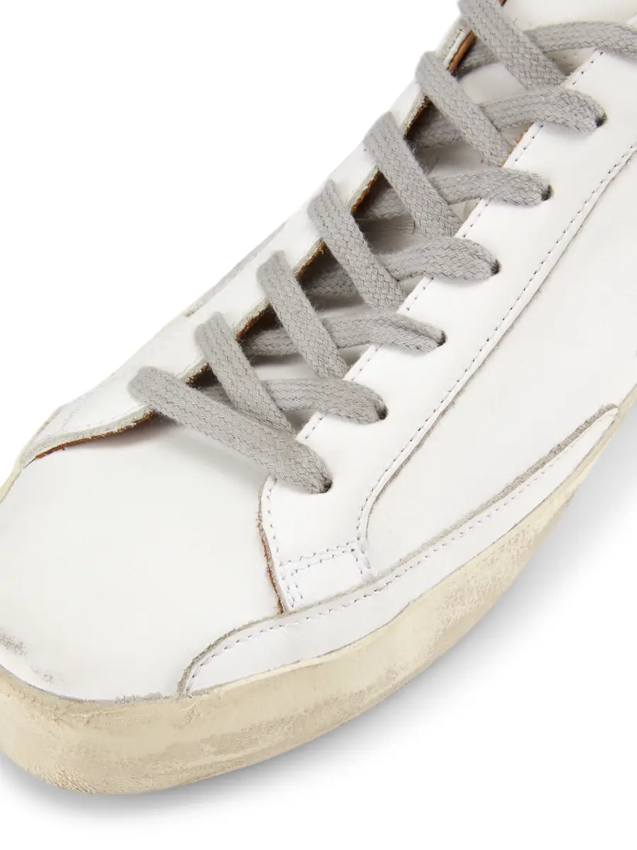 Golden Goose Men's Super-Star Leather & Suede Sneakers | Thumbnail 6 Golden Goose Men's Super-Star Leather & Suede Sneakers | Thumbnail 6