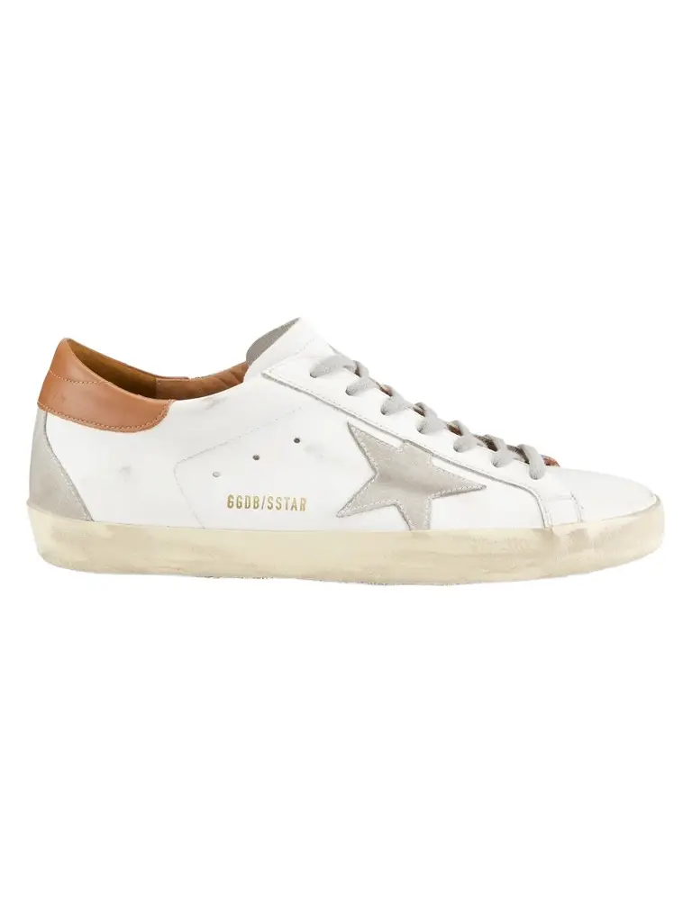 Golden Goose Men's Super-Star Leather & Suede Sneakers