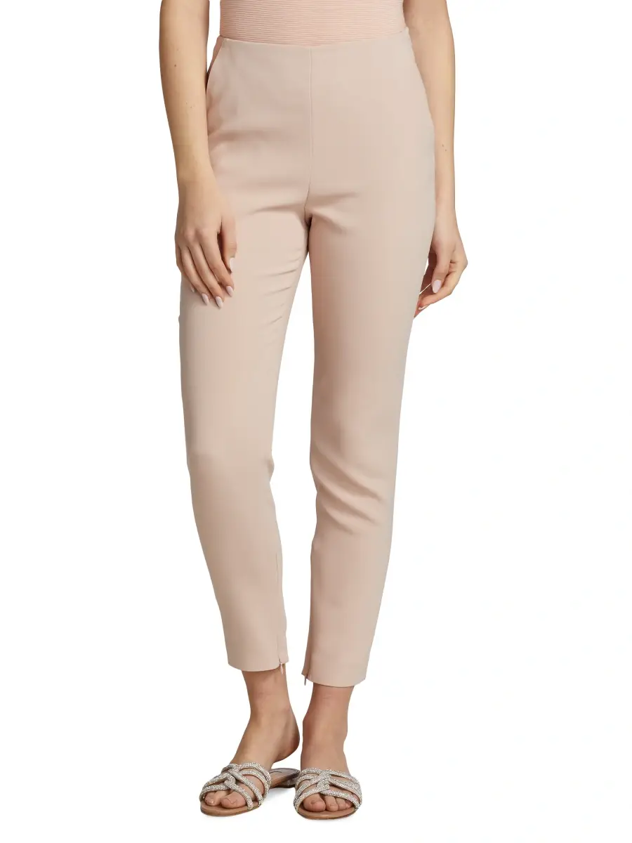 Giorgio Armani Women's Main Cady Slim-Leg Pants | Thumbnail 3 Giorgio Armani Women's Main Cady Slim-Leg Pants | Thumbnail 3