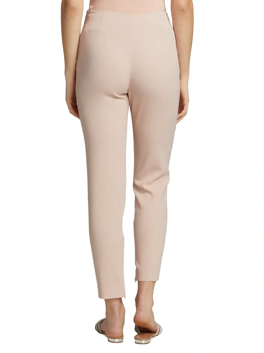 Giorgio Armani Women's Main Cady Slim-Leg Pants | Thumbnail 5 Giorgio Armani Women's Main Cady Slim-Leg Pants | Thumbnail 5