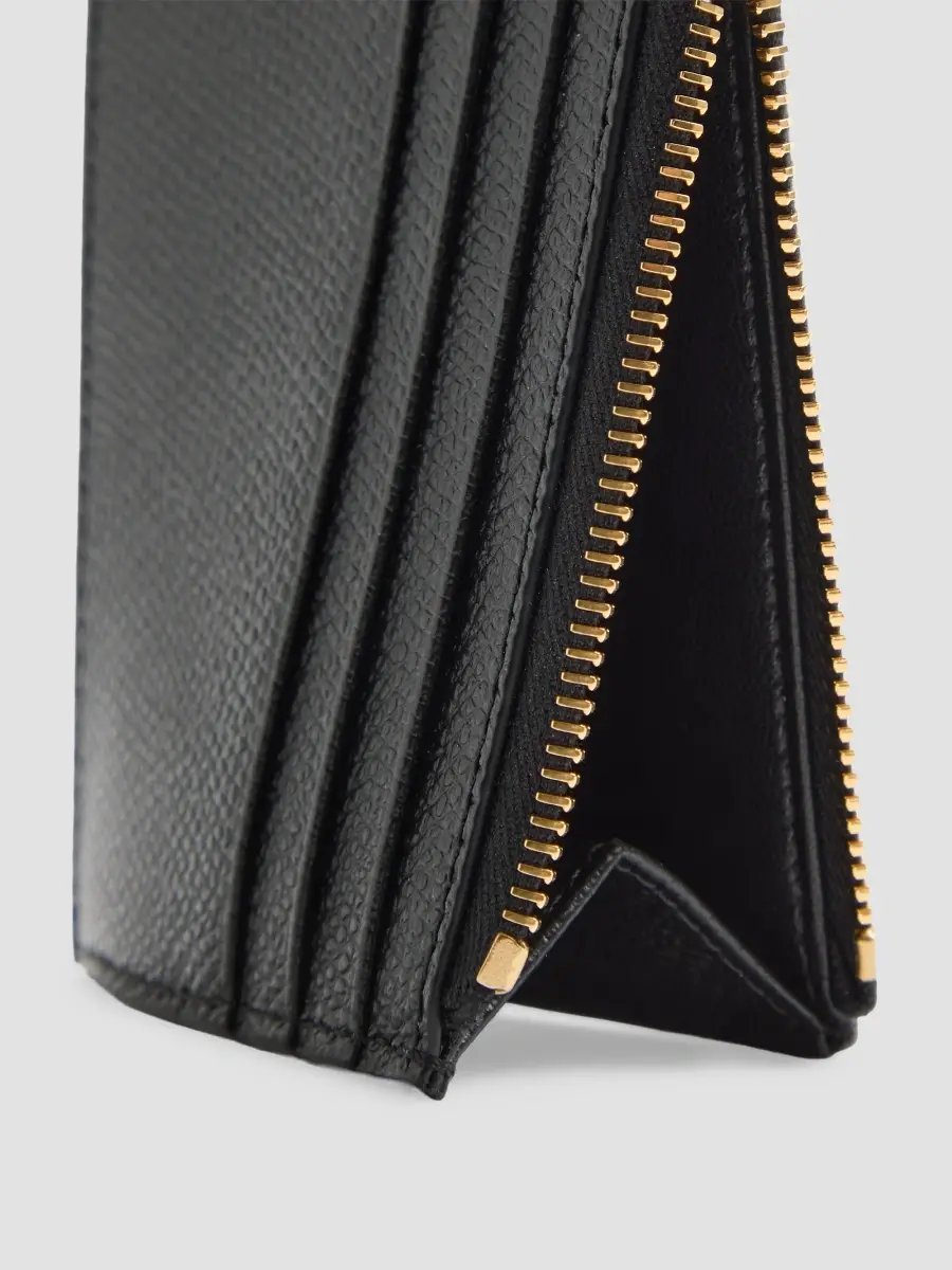Valentino Women's Cherryfic Grainy Calfskin Cardholder | Thumbnail 2