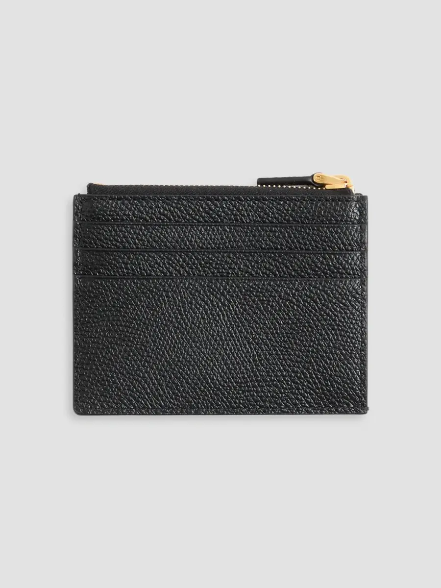 Valentino Women's Cherryfic Grainy Calfskin Cardholder | Thumbnail 4